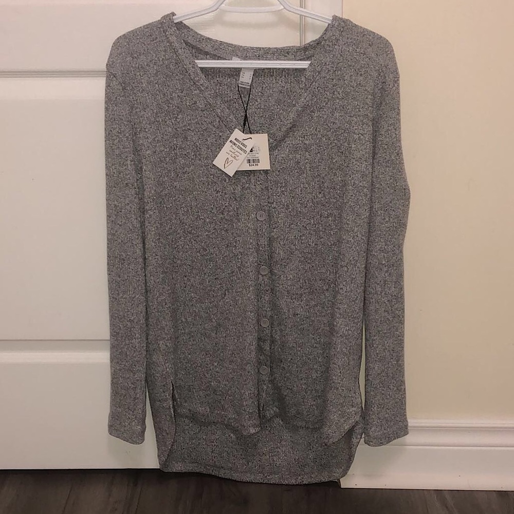 long sleeve top